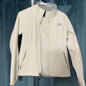 Northface White Jacket